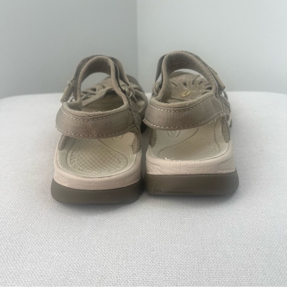 KEEN Women's Rose Strappy Sport Hiking Sandals Shoes Black Gray Size 8.5 - Picture 4 of 12